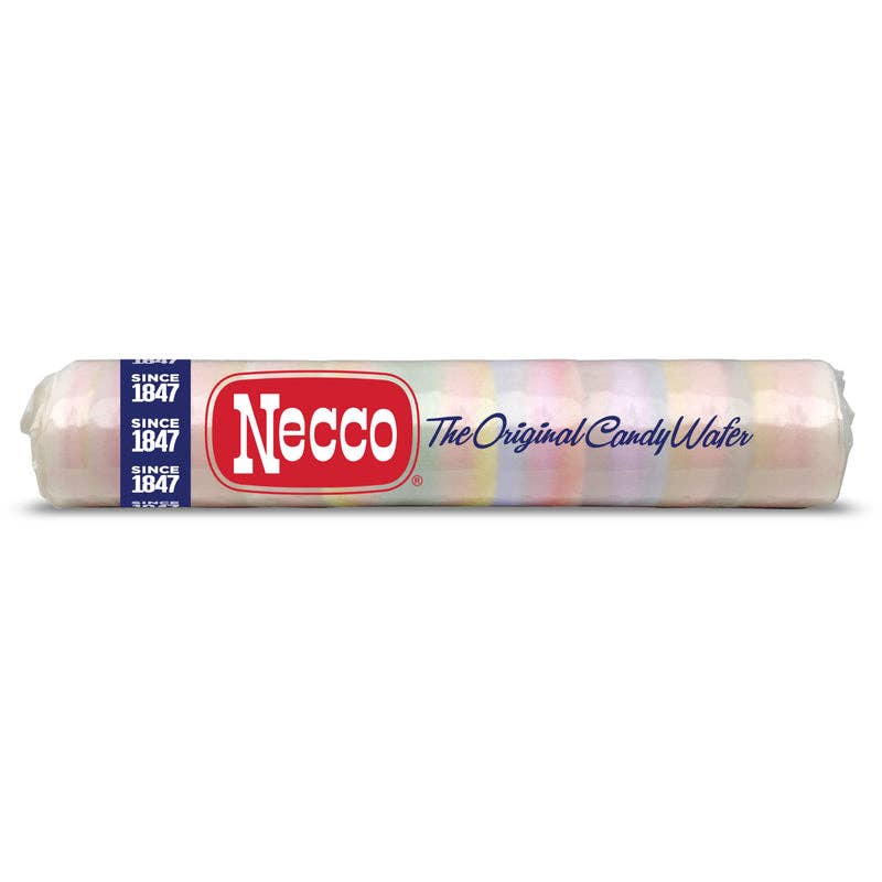 Necco - Necco Assorted Candy Wafers 2 oz - Case of 24