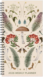 Woodland Mushroom Spiral 2026 Weekly Planner [9781549257360]
