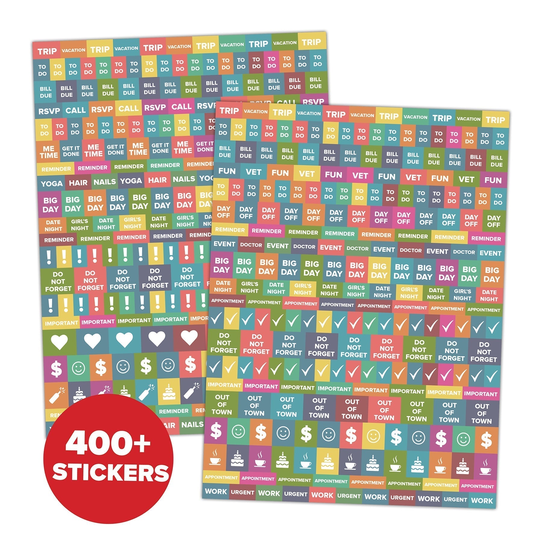 So Very Succulent 2026 8.5" x 11" Weekly Monthly Softcover Planner