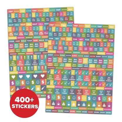 So Very Succulent 2026 8.5" x 11" Weekly Monthly Softcover Planner