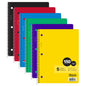5-Subject Spiral Notebook, College-Ruled
