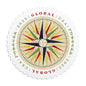 USPS Forever Stamps International Books - Global Compass Rose