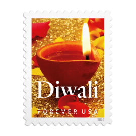 USPS Forever Stamps Books - Diwali (2016)