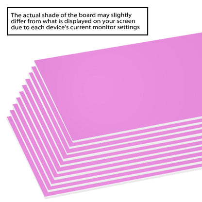20" X 30" Pink Foam Board