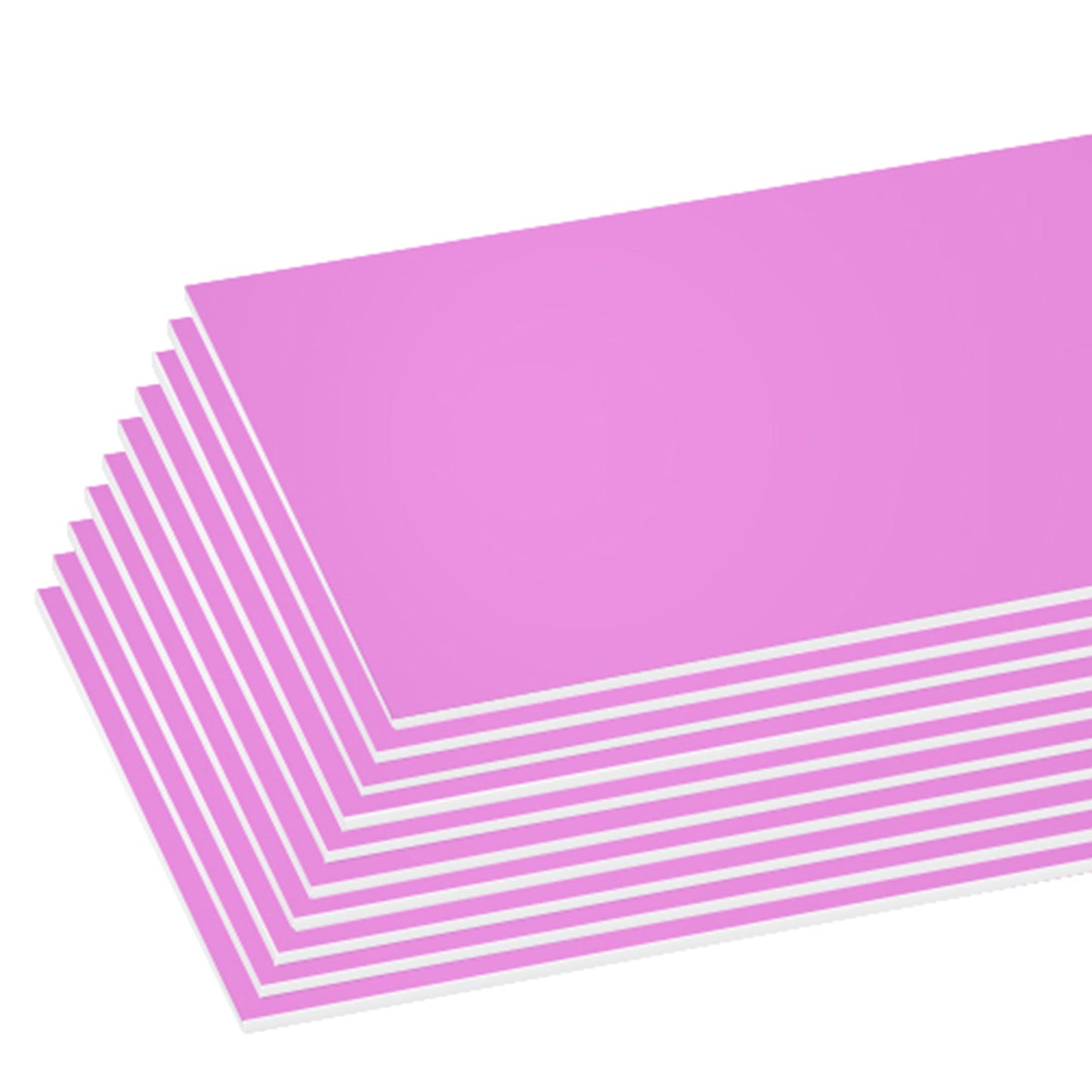 20" X 30" Pink Foam Board