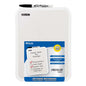 Dry Erase Board with Marker, 8.5 x 11 in
