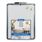 Aluminum Frame Magnetic Dry Erase Board, 11 x 14 in