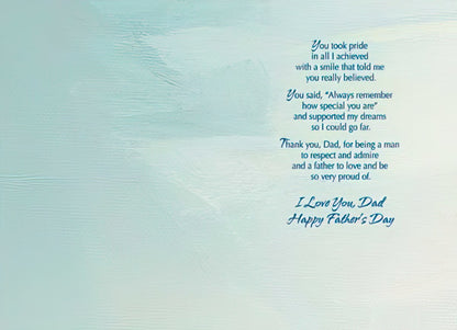 Life's Best Present | Heartfelt Father's Day Greeting Card