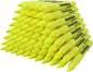 Dabo&Shobo Highlighter Yellow 60pcs chisel tip [B08H1VGD2B]