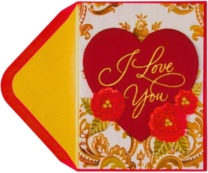I Love You Valentine's Day Greeting Card [09020619]