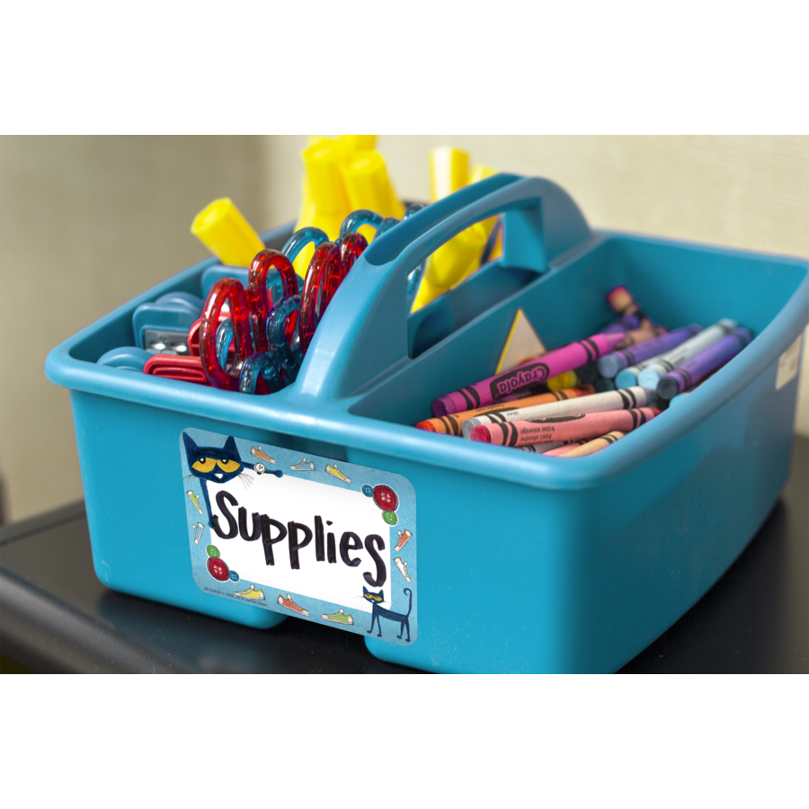 Pete the Cat Name Tags/Labels - Multi-Pack