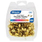 BAZIC Brass (Gold) Thumb Tack (200/Pack) [229]
