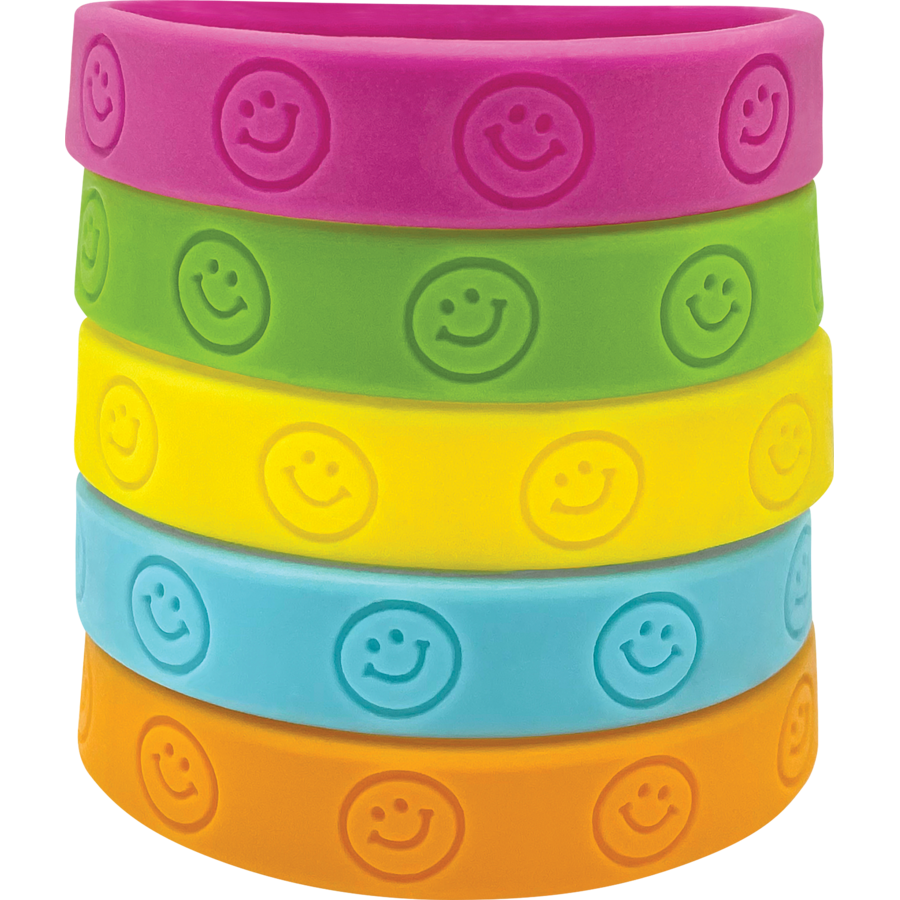 Happy Faces Wristbands