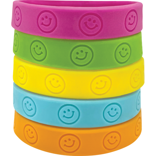 Happy Faces Wristbands