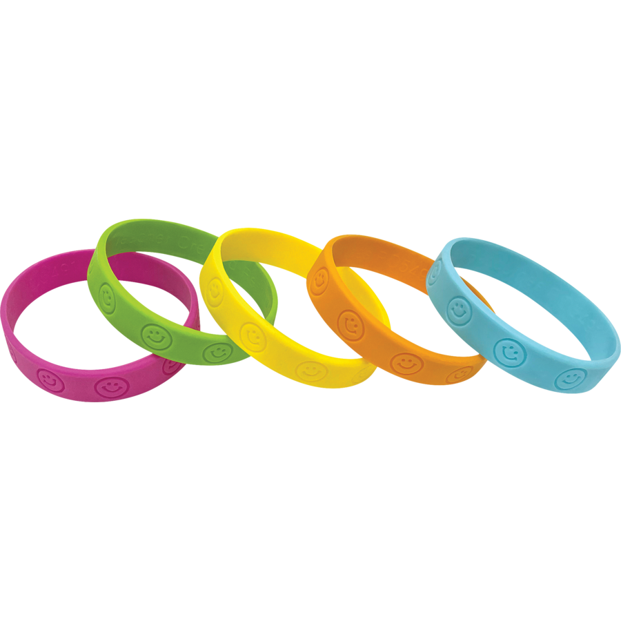Happy Faces Wristbands