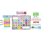 Colorful Calendar Bulletin Board