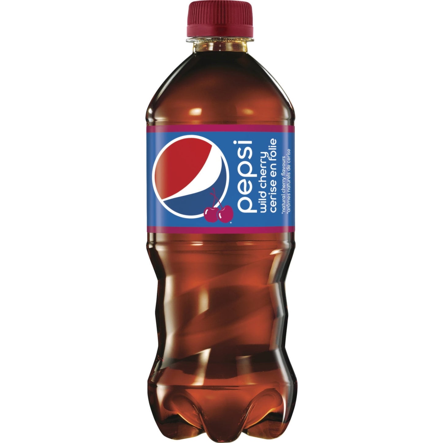 Pepsi Wild Cherry 20 oz Soda Bottles (Pack of 24)