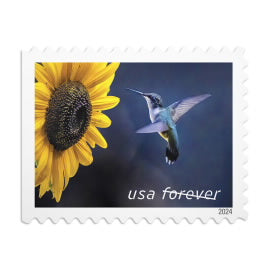 USPS Forever Stamps Books - Garden Delights (2024)