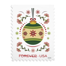 USPS Forever Stamps Books - Holiday Joy (2024)