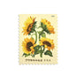 USPS Forever Stamps Book - 2026 Sunflowers Stamps, Book of 20