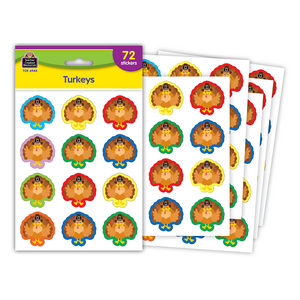 Turkeys Stickers [TCR6943]