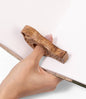Bird Thumb Book Page Holder - Hand Carved Wood
