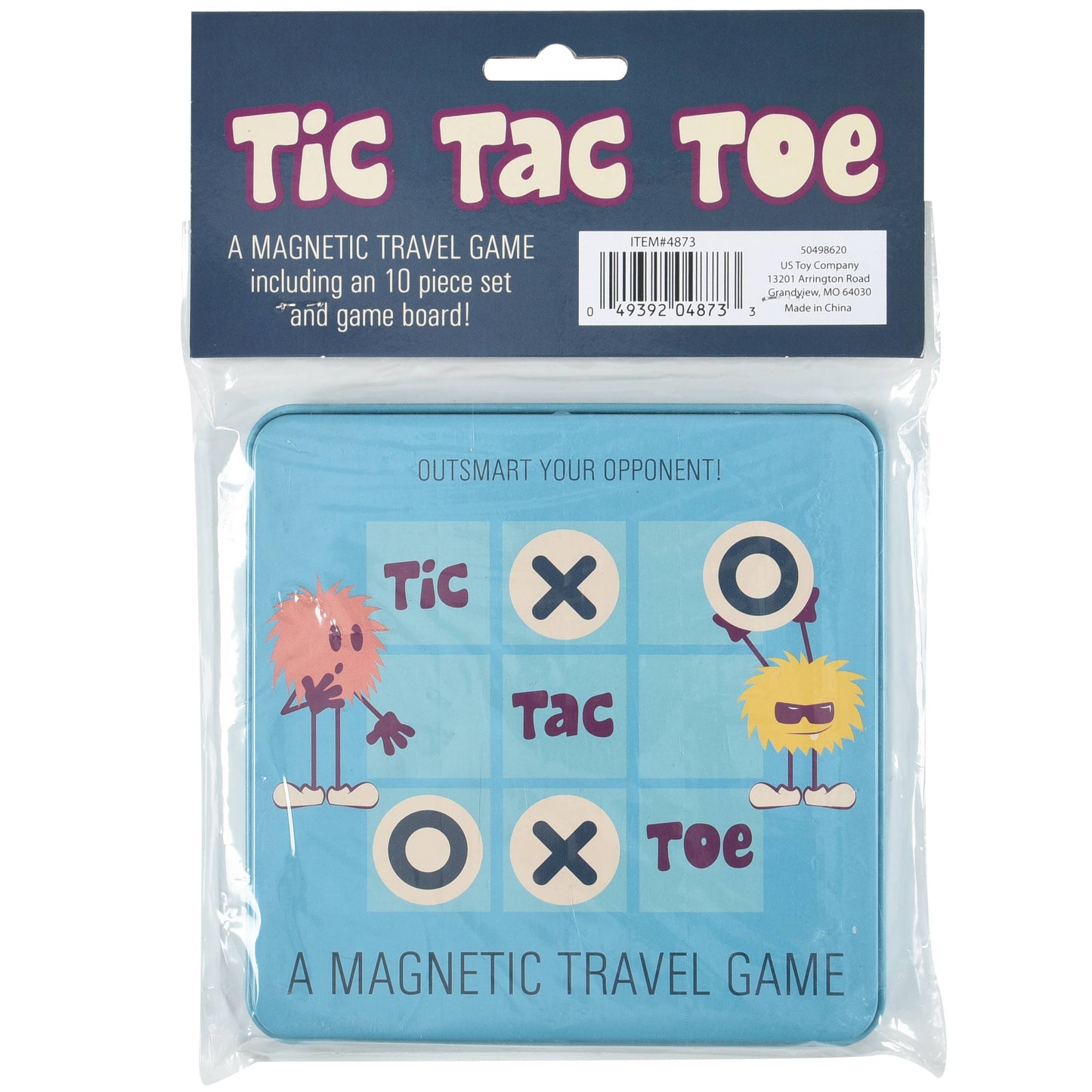 Magnetic Tic Tac Toe 6-unit case pack
