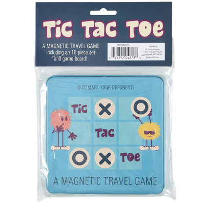 Magnetic Tic Tac Toe 6-unit case pack