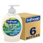 Softsoap Antibacterial Liquid Hand Soap Pump Bottles, Soothing Aloe Vera, 7.5 Oz, Pack Of 6 Bottles