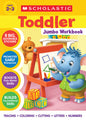 Scholastic Toddler Jumbo Workbook