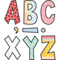 Cool for School 7" Fun Font Letters