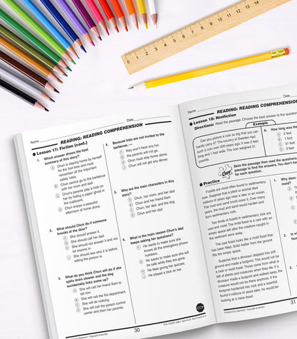 Spectrum Test Practice Workbook Grade 4 Paperback