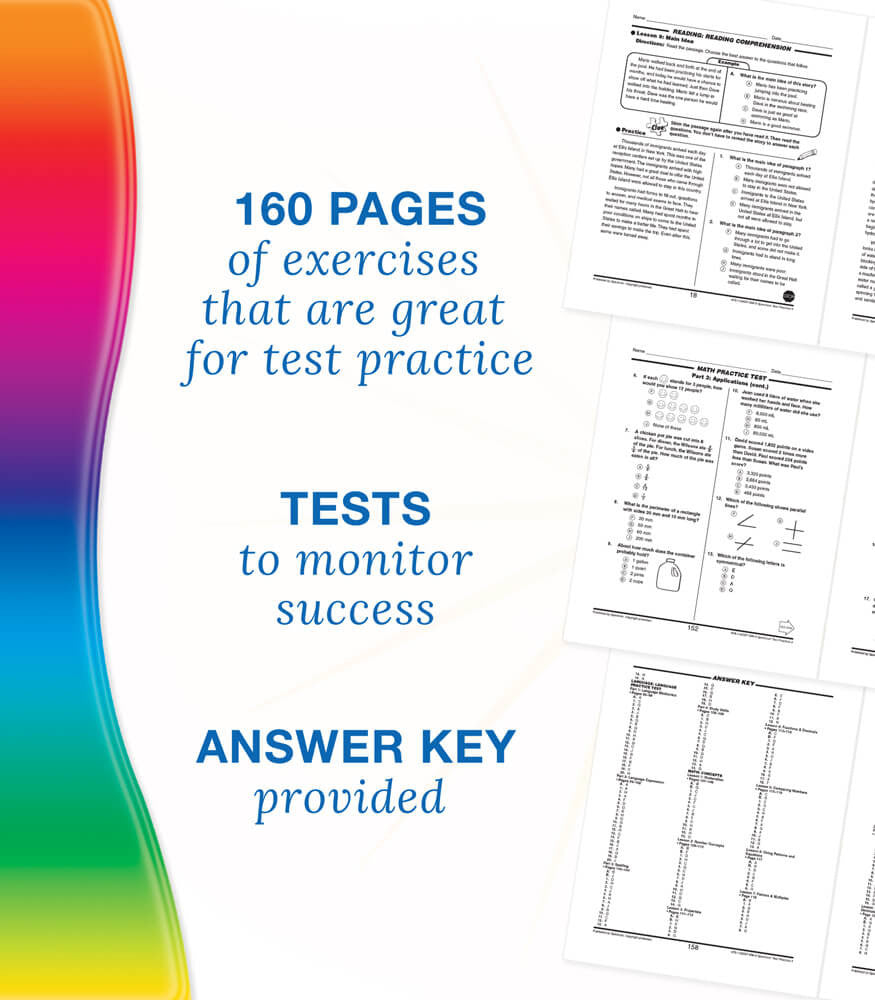 Spectrum Test Practice Workbook Grade 4 Paperback