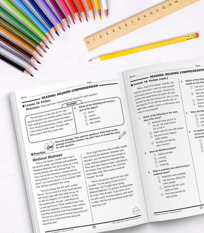 Spectrum Test Practice Workbook Grade 7 Paperback