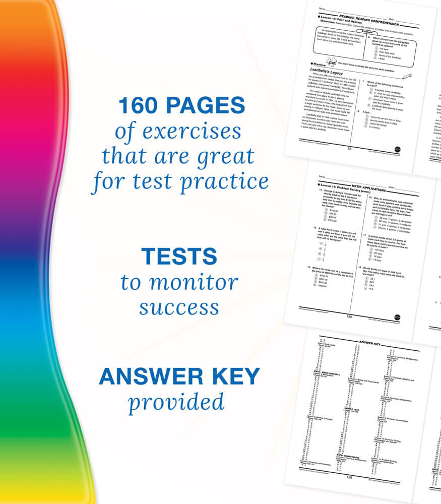 Spectrum Test Practice Workbook Grade 7 Paperback