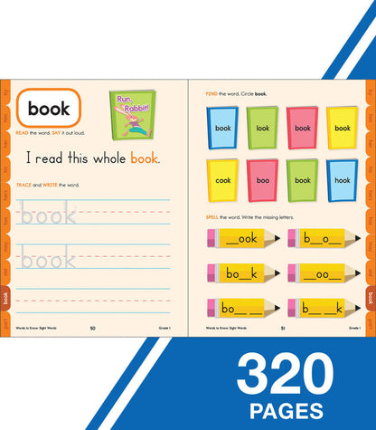 First Grade Sight Words Workbook Grade 1 Paperback