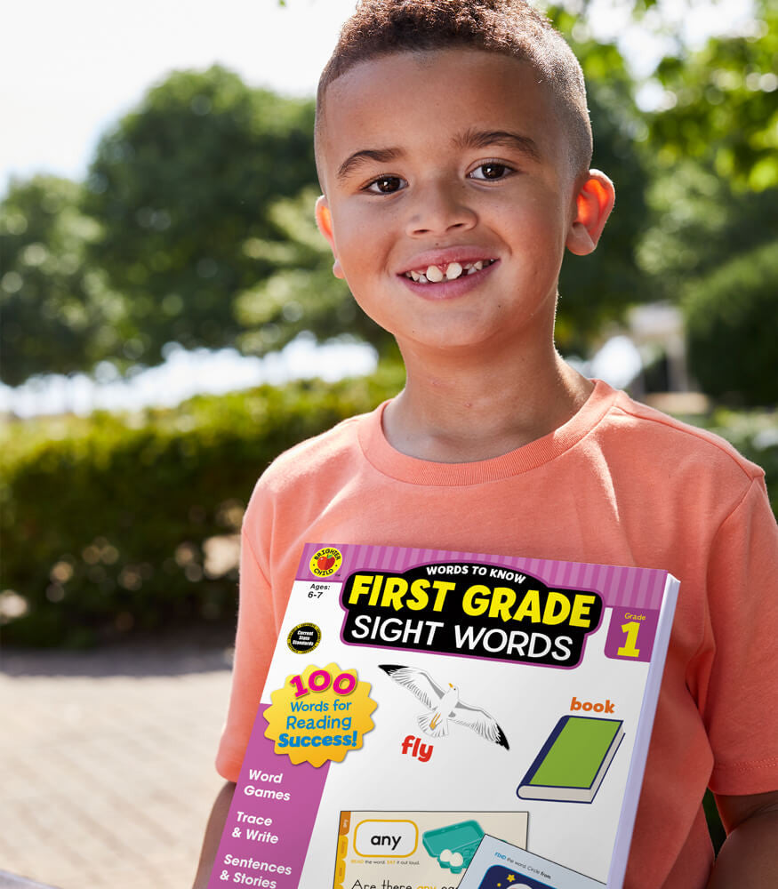 First Grade Sight Words Workbook Grade 1 Paperback