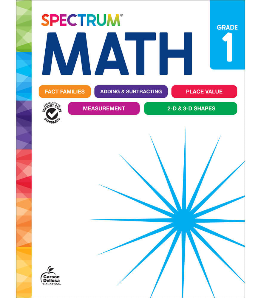 SPECTRUM MATH BOOK GRADE 1 [CD705500]