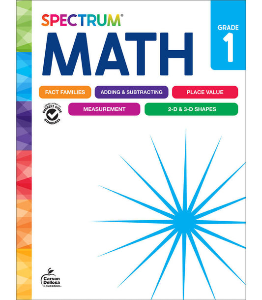 SPECTRUM MATH BOOK GRADE 1 [CD705500]