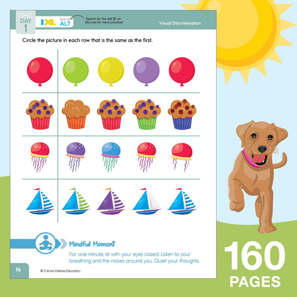 Summer Bridge Activities Workbook Grade PK-K Paperback