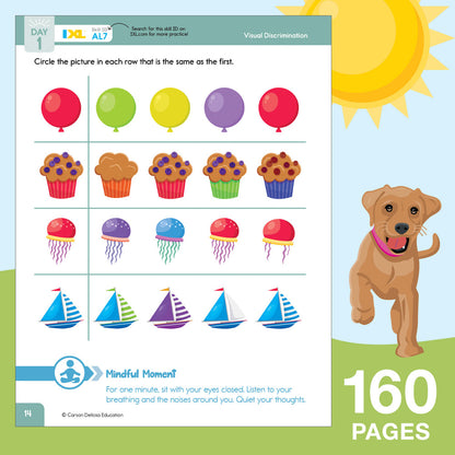Summer Bridge Activities Workbook Grade PK-K Paperback
