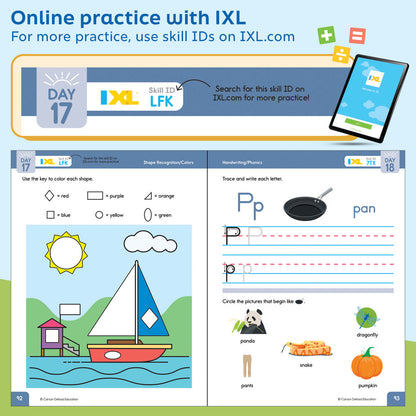 Summer Bridge Activities Workbook Grade PK-K Paperback