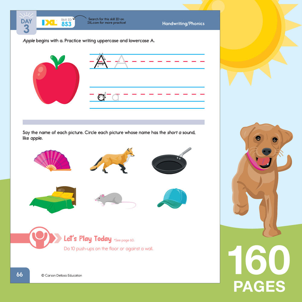 Summer Bridge Activities Workbook Grade K-1 Paperback