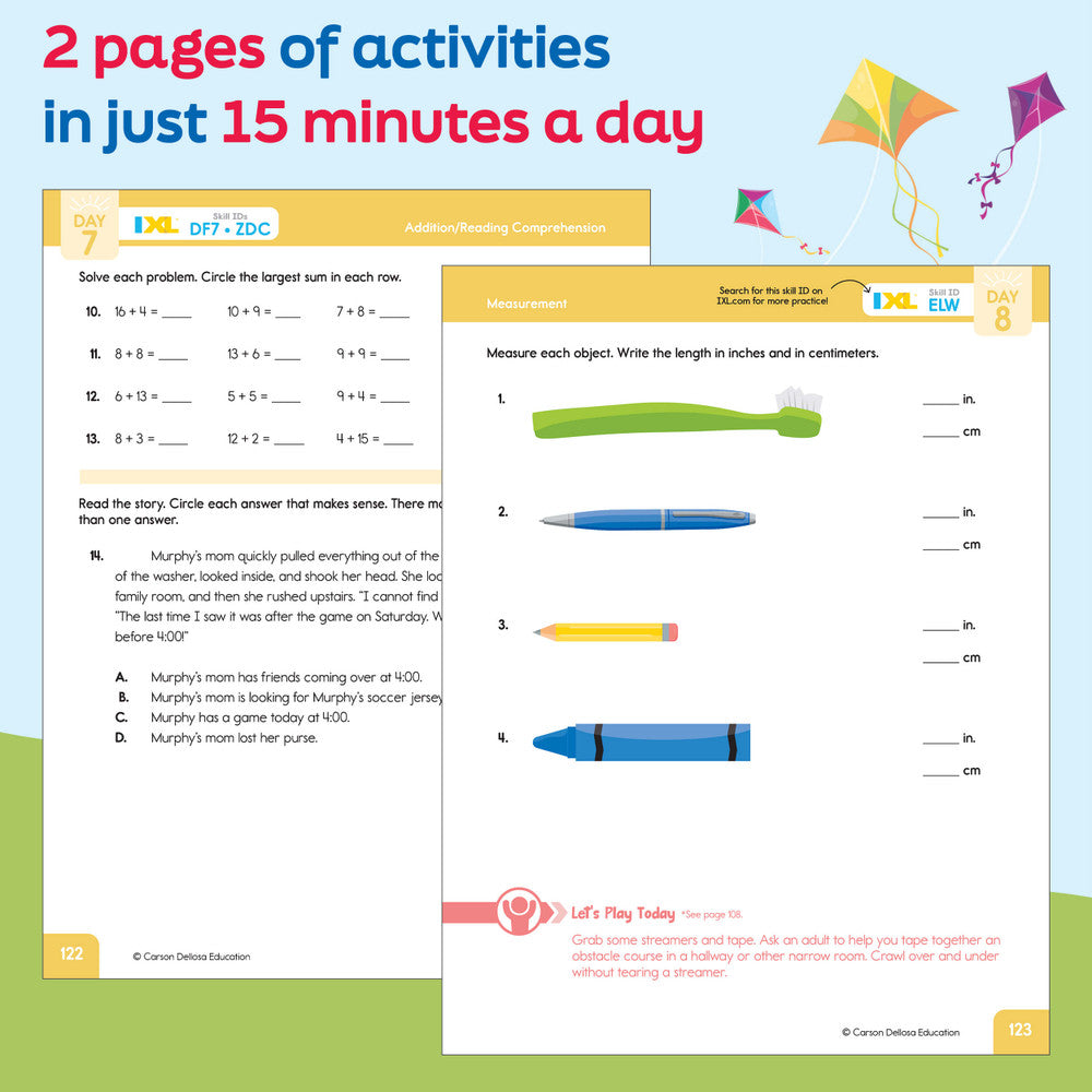 Summer Bridge Activities Workbook Grade 1-2 Paperback