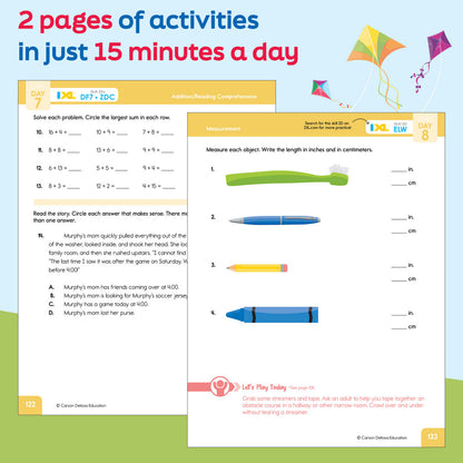 Summer Bridge Activities Workbook Grade 1-2 Paperback