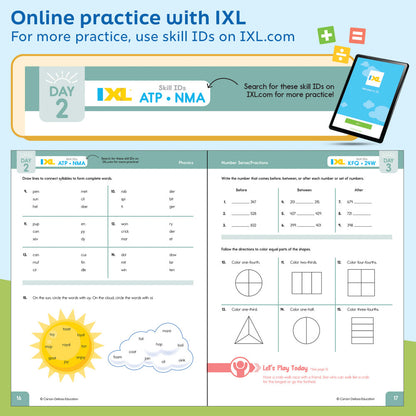 Summer Bridge Activities Workbook Grade 2-3 Paperback