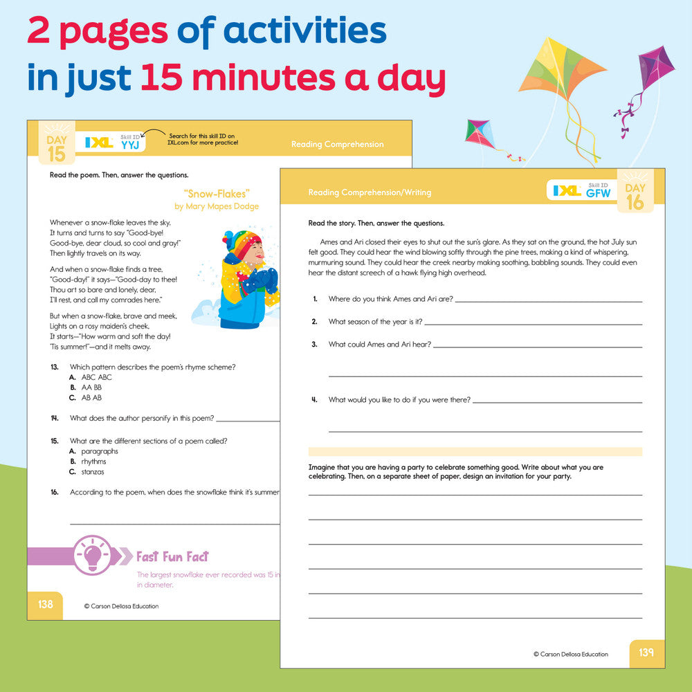 Summer Bridge Activities Workbook Grade 3-4 Paperback