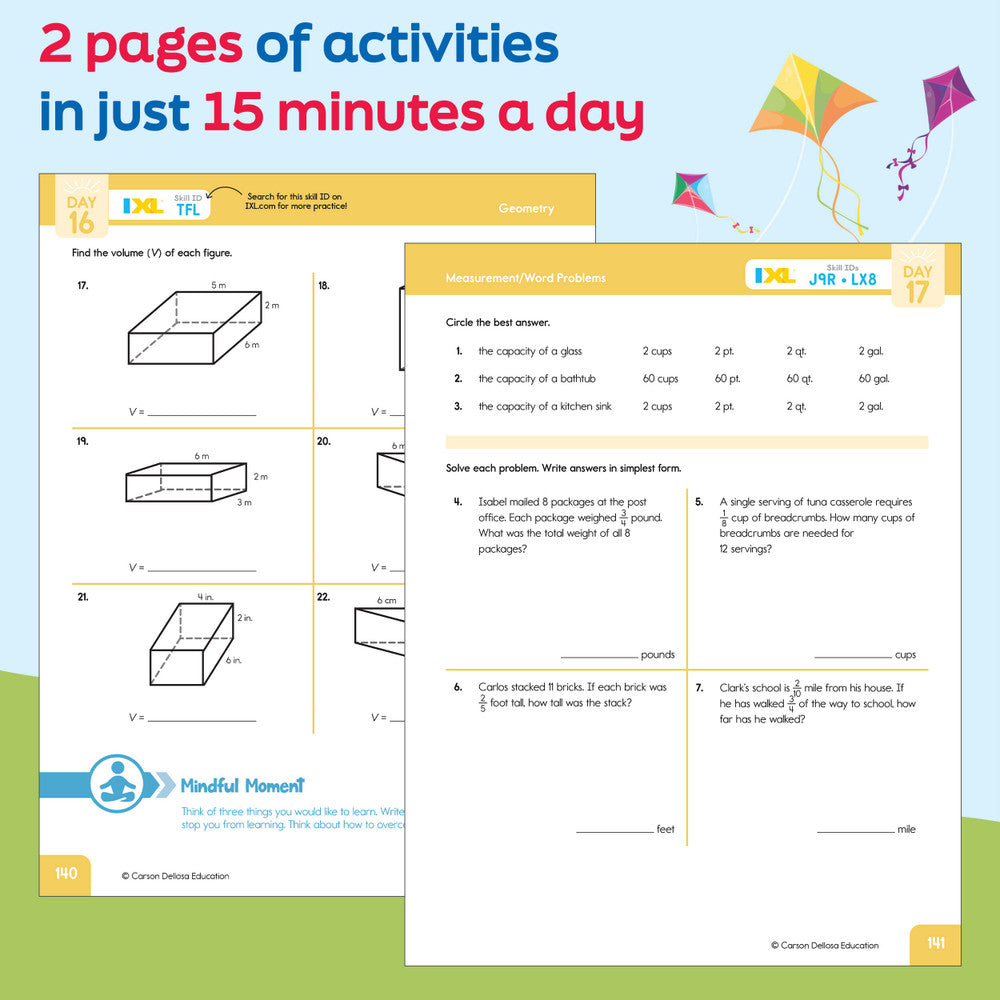 Summer Bridge Activities Workbook Grade 4-5 Paperback