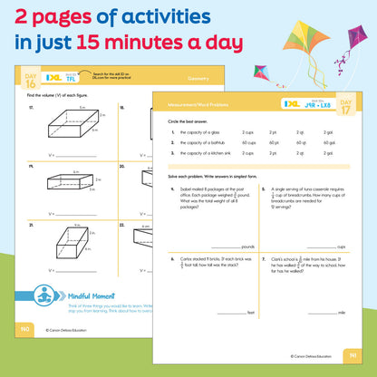 Summer Bridge Activities Workbook Grade 4-5 Paperback