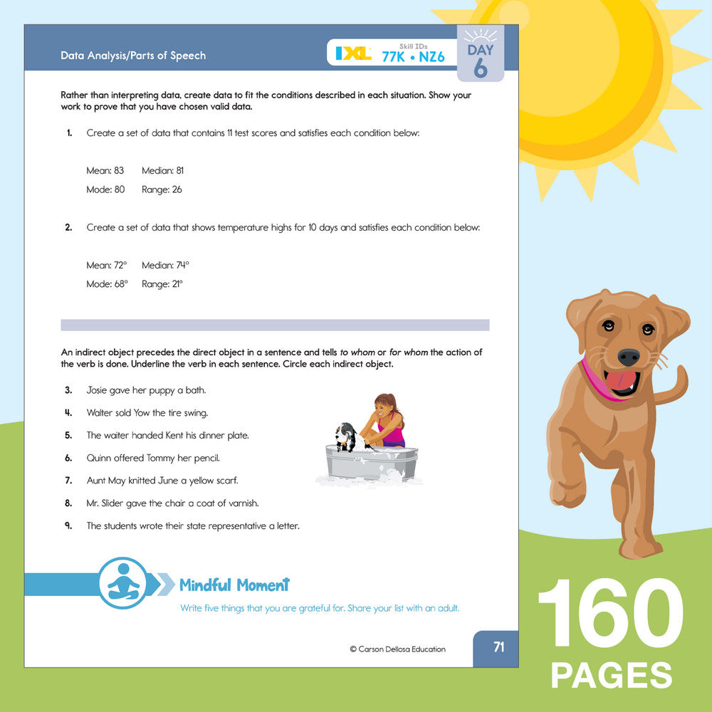 Summer Bridge Activities Workbook Grade 6-7 Paperback